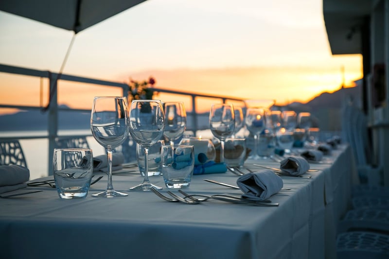 Vintage Tablescape