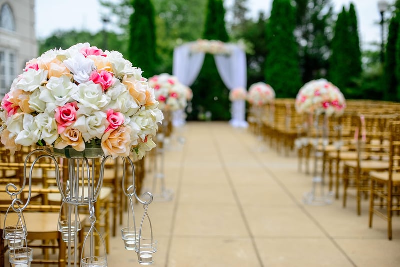Wedding Floral Archway